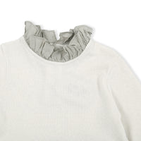 Bene Bene Ivory Warm Frill Dress - Ladida