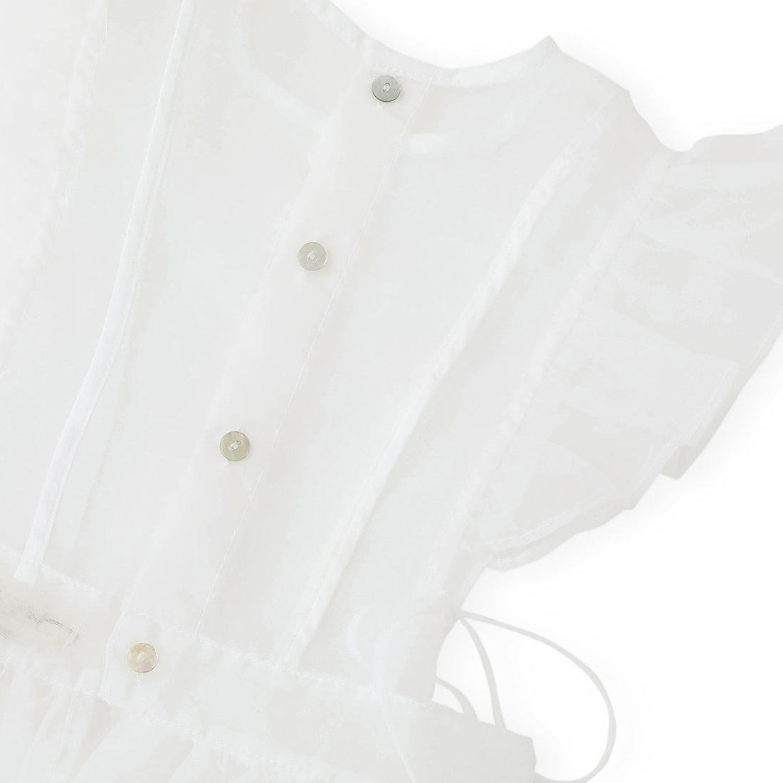 Bene Bene Ivory Angelic Dress