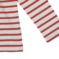 Bene Bene  Red Inn Stripe Tee