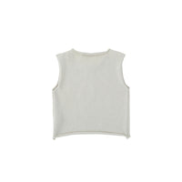 Bene Bene Light Beige Intarsia Vest