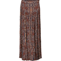 Laurence Bras Brown Combo Acajou Skirt