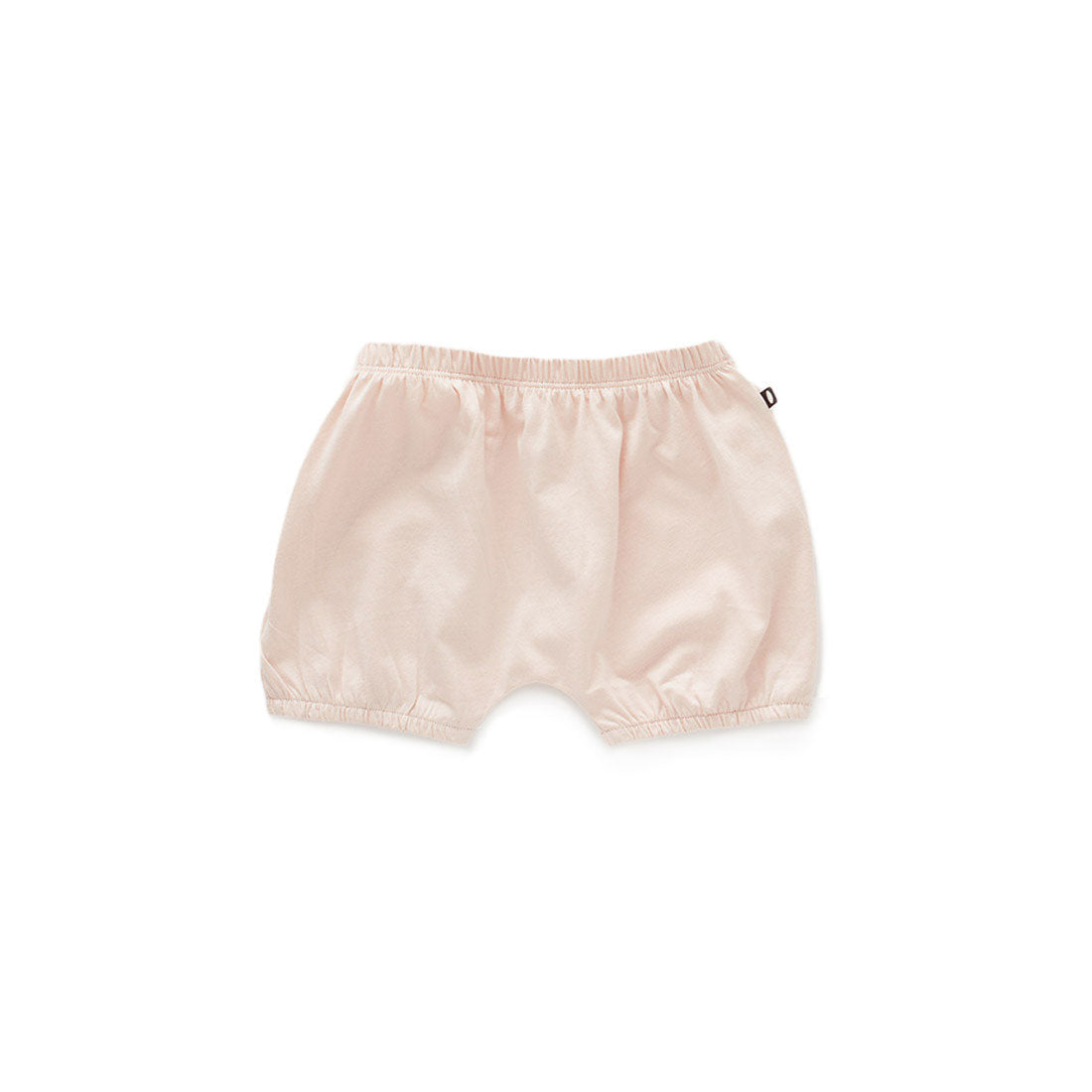 Oeuf Light Pink Bubble Shorts
