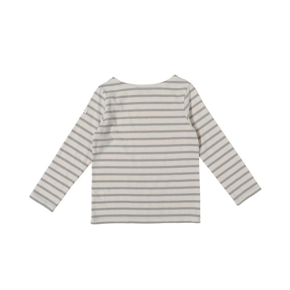 Bene Bene  Light Grey Inn Stripe Tee