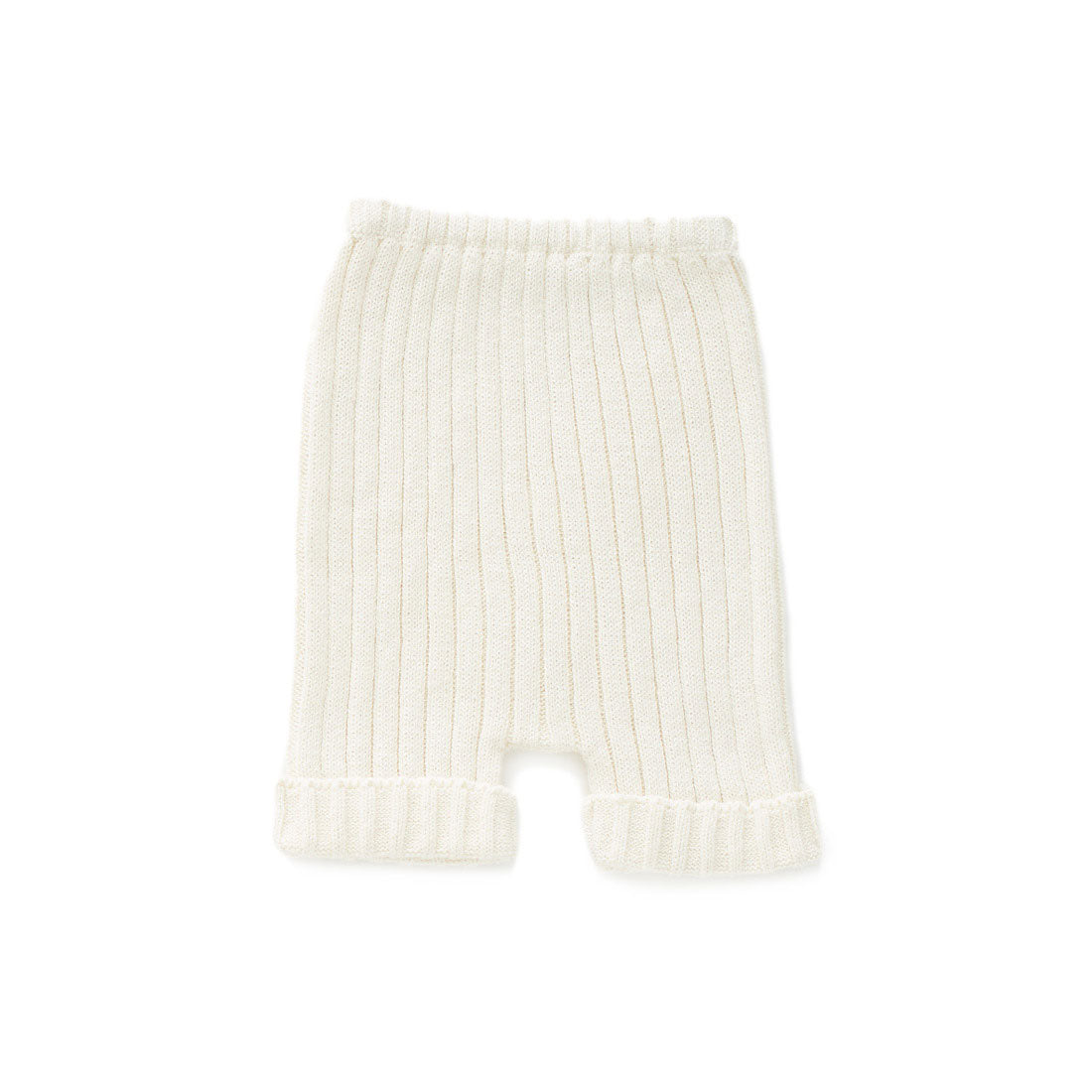Oeuf White Everyday Shorts