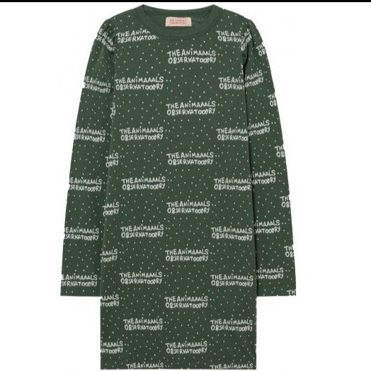 The Animals Observatory Green The Animals Big Dog Dress