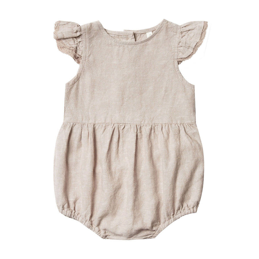 Rylee and Cru Flax Amelia Romper