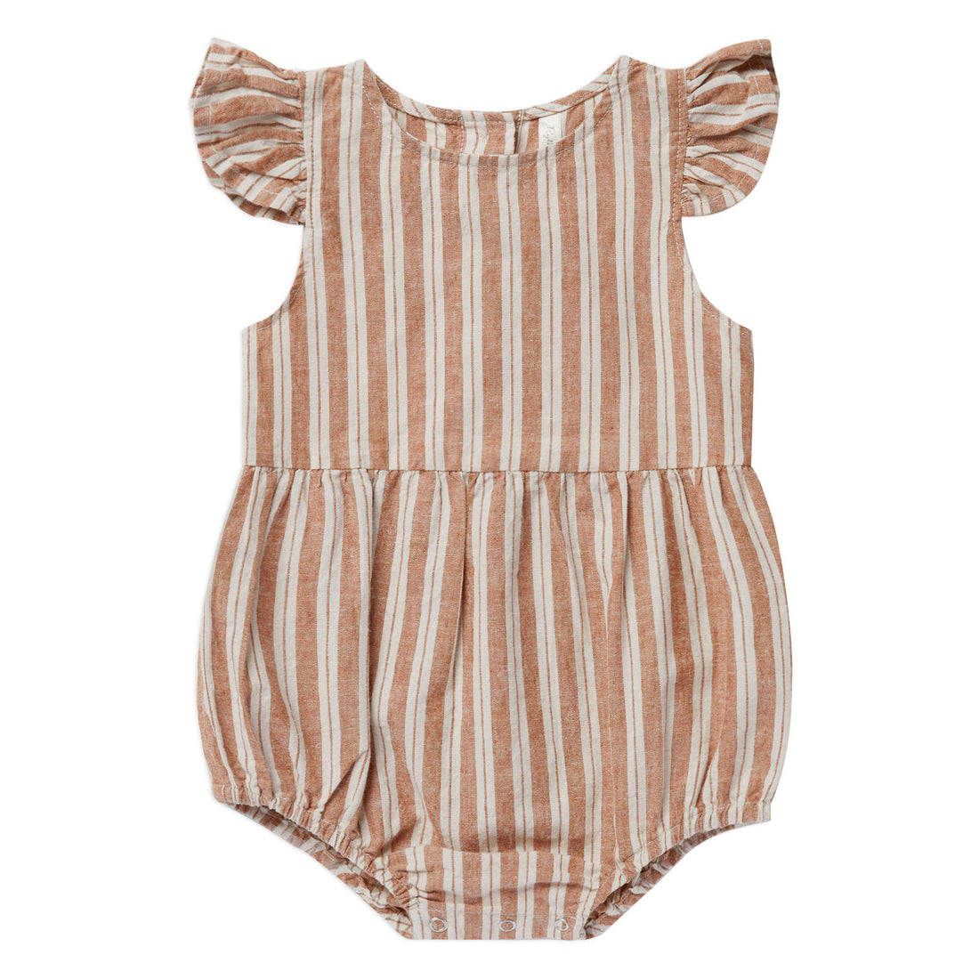 Rylee and Cru Amelia Romper | Stone Stripe