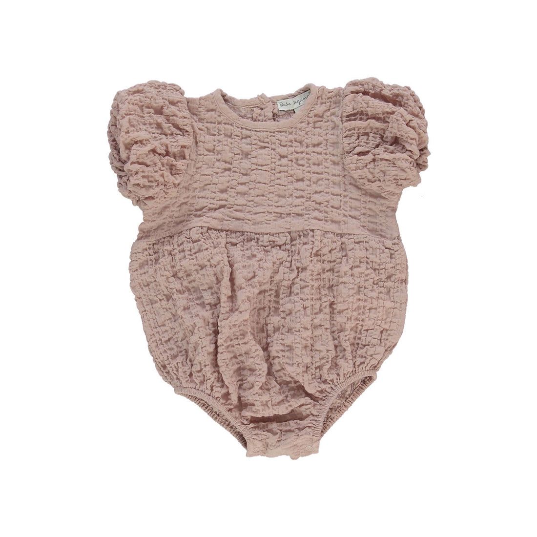 Bebe Organic Pale Cloud Amina Romper