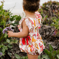 Pink Chicken Best In Show Ribbons Amy Romper