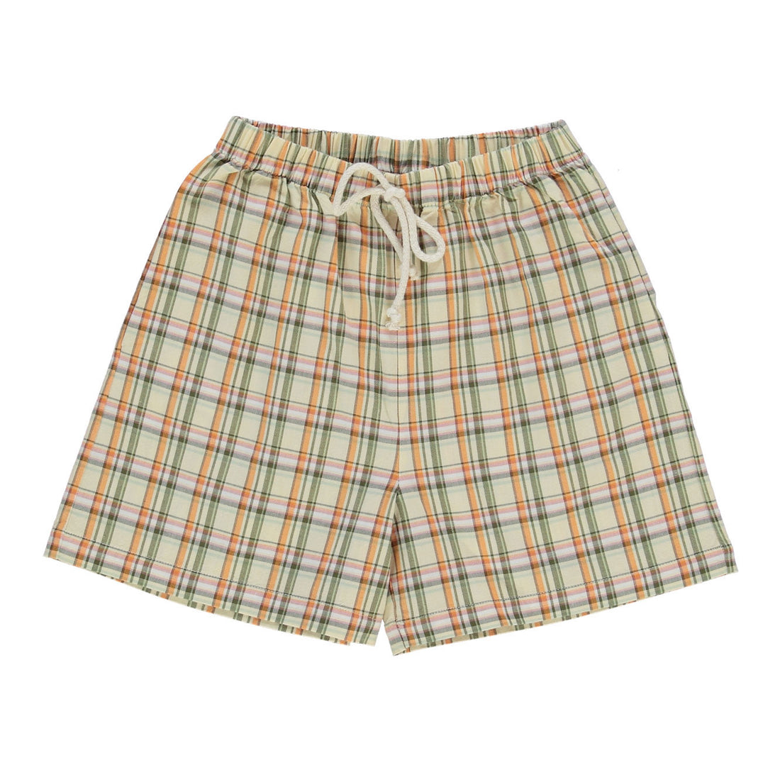 Bebe Organic Prairie Check Andre Short