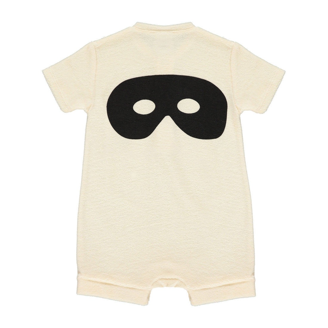 Beau Loves Buttercream Velour Romper