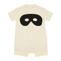 Beau Loves Buttercream Velour Romper