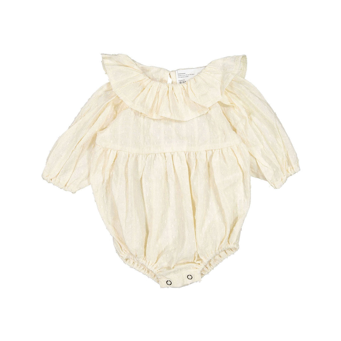 AOSTA rompers Aosta Ivory Olivia Romper