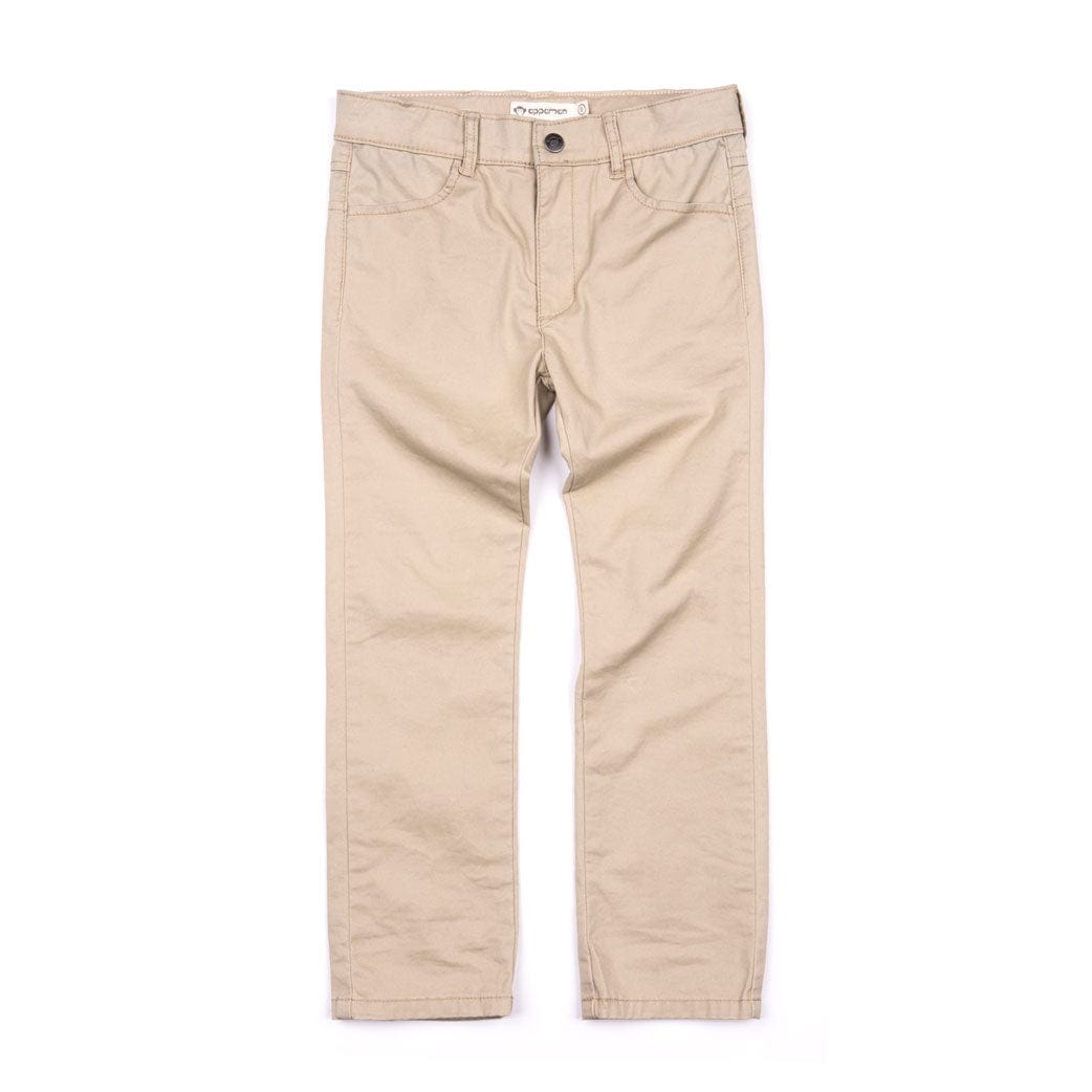Appaman pants Appaman Pale Khaki Skinny Twill Pants