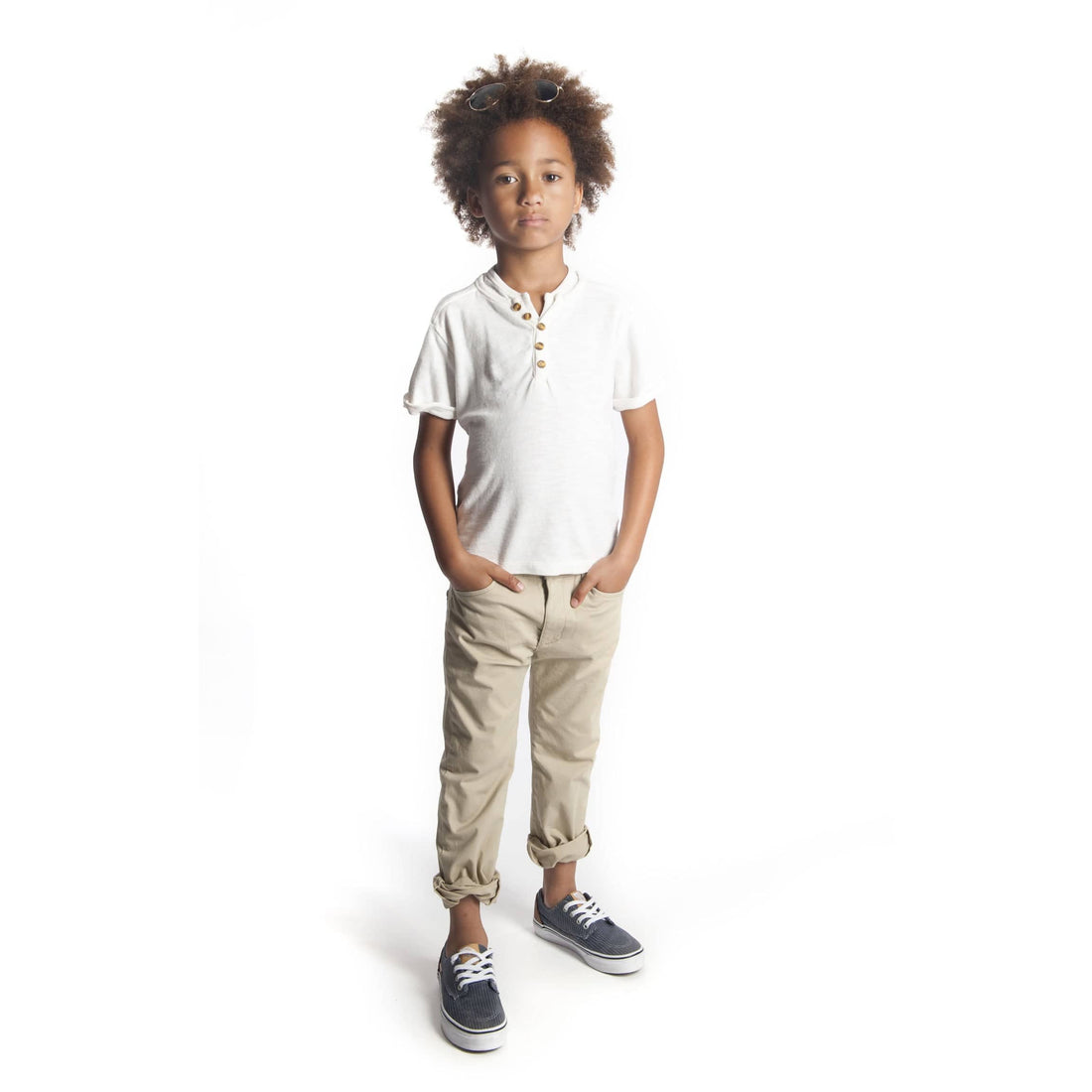 Appaman pants Appaman Pale Khaki Skinny Twill Pants