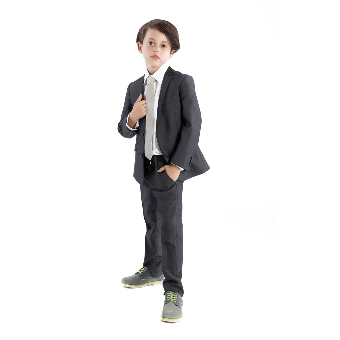 Appaman tailoring Appaman Vintage Black SS22 Permanent Mod Suit