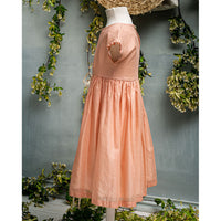 Cosmosophie Peach Arcadia Dress