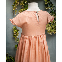 Cosmosophie Peach Arcadia Dress