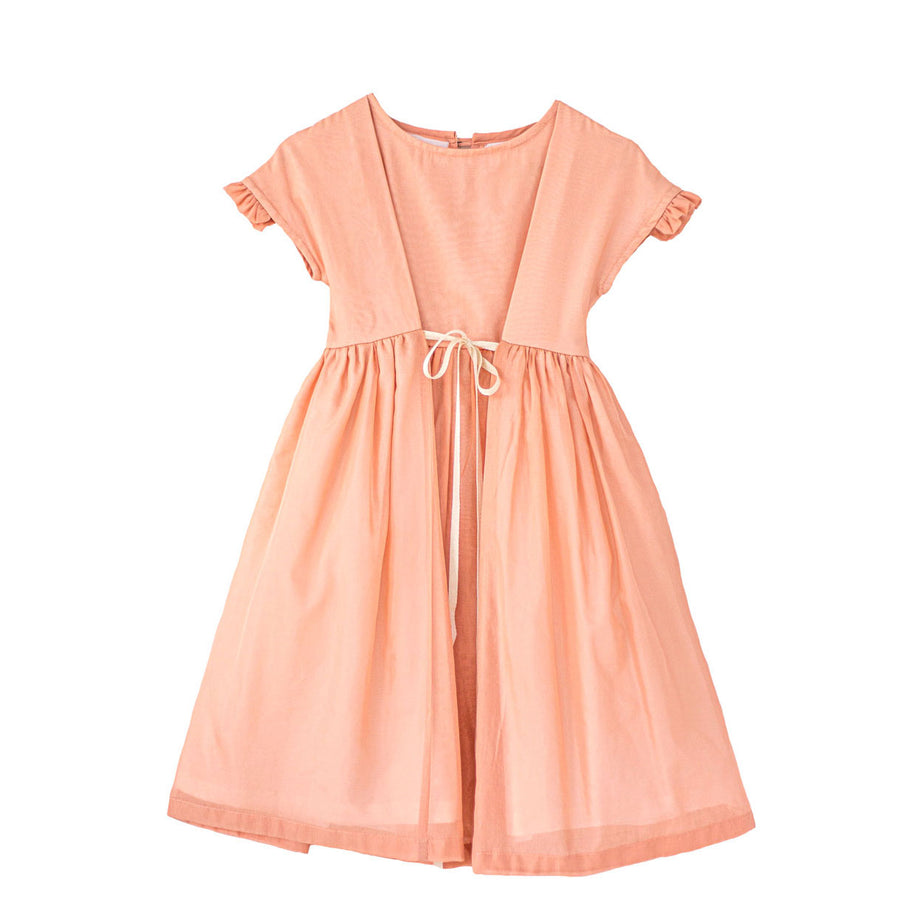 Cosmosophie Peach Arcadia Dress