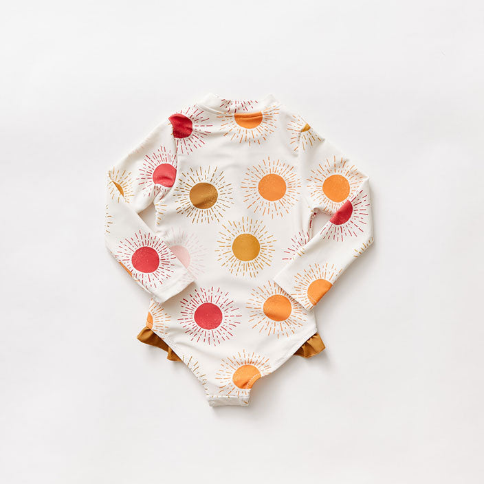 Pink Chicken Multi Sunrise Arden Suit