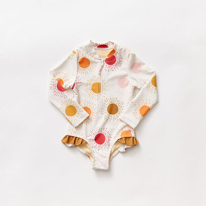 Pink Chicken Multi Sunrise Arden Suit