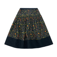The Middle Daughter Winter Botanical At Every Turn Skirt