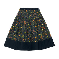 The Middle Daughter Winter Botanical At Every Turn Skirt