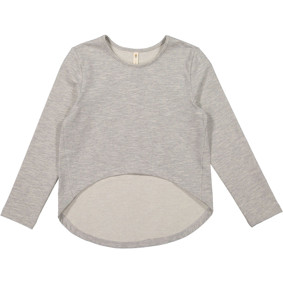 Ava and Lu tops and tees Ava and Lu Grey Cropped Tee