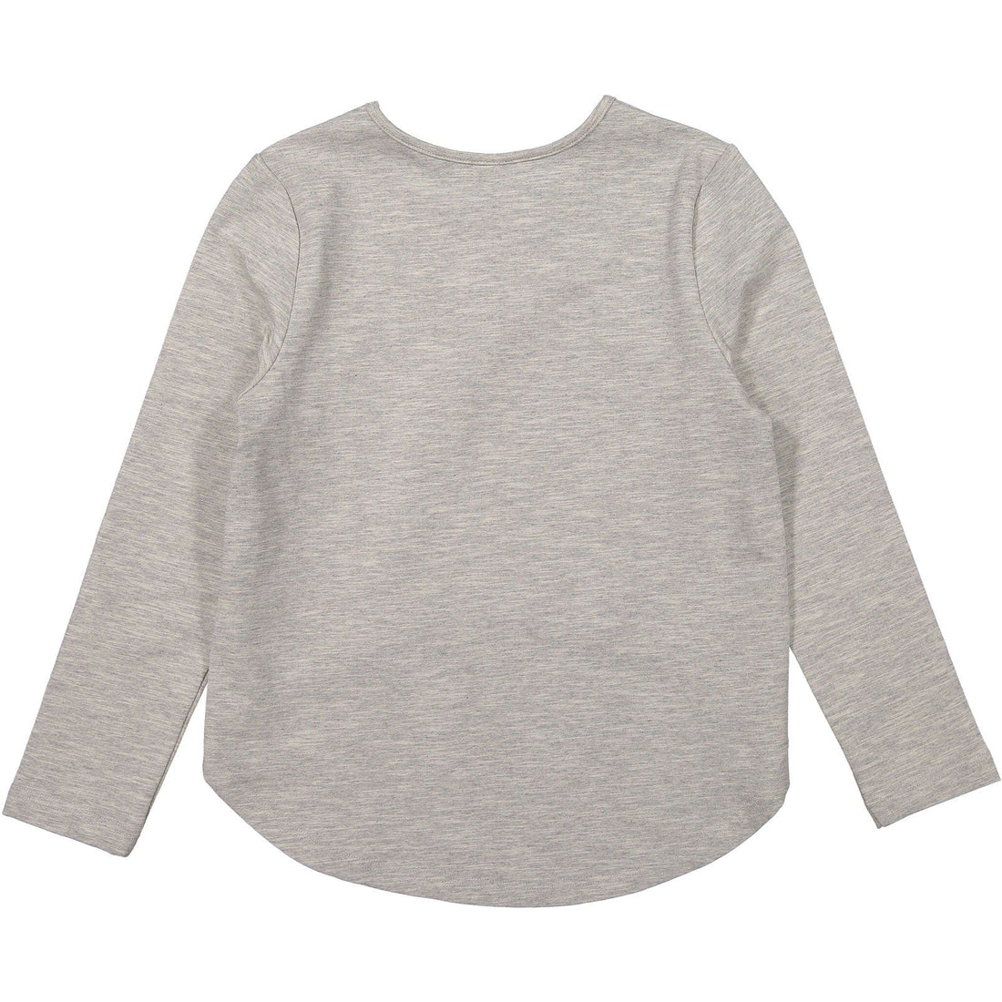 Ava and Lu tops and tees Ava and Lu Grey Cropped Tee