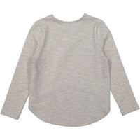 Ava and Lu tops and tees Ava and Lu Grey Cropped Tee