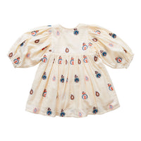 Pink Chicken Angora Embroidered Ava Bella Dress