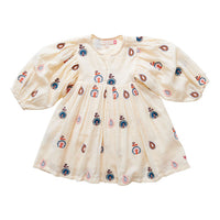 Pink Chicken Angora Embroidered Ava Bella Dress