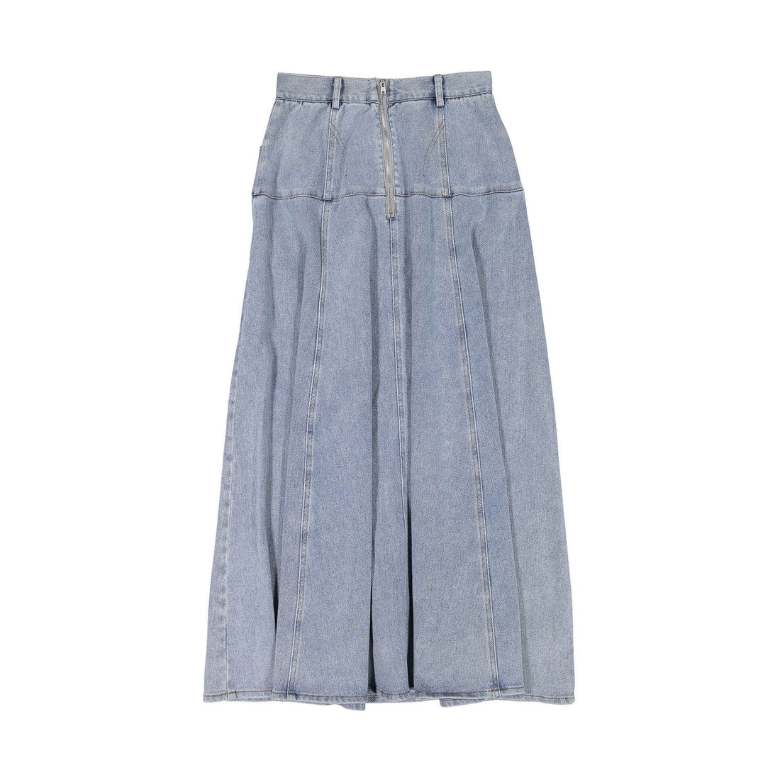 Ava Jeans bottoms ava jeans Denim Super Flair Long Skirt
