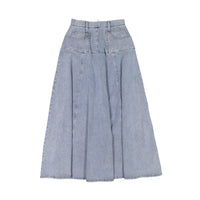 Ava Jeans bottoms ava jeans Denim Super Flair Long Skirt