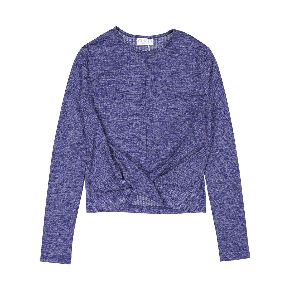 ava sport tees ava sport Blue Marl Tee