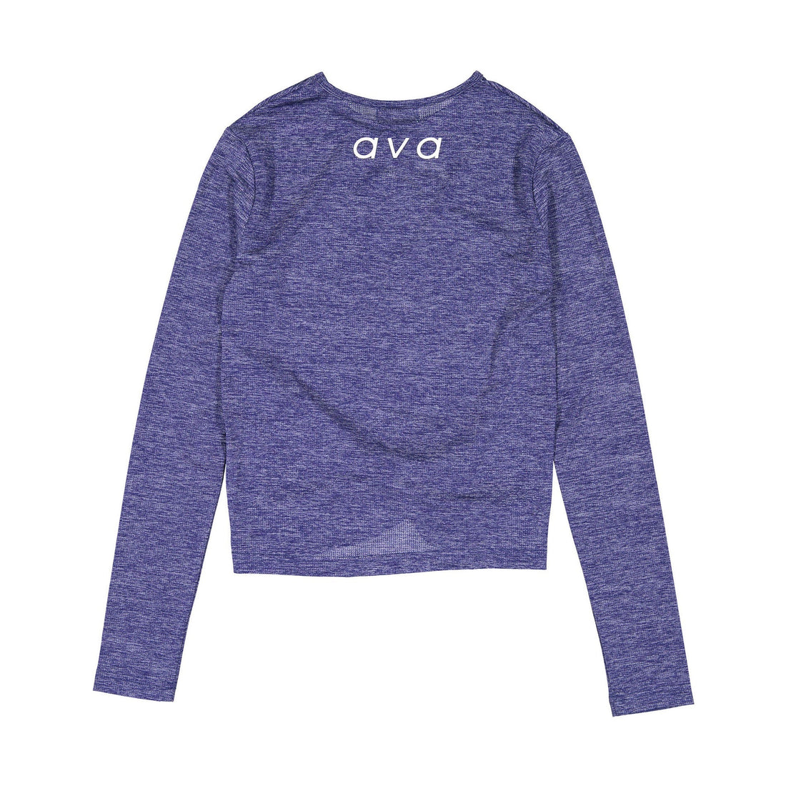 ava sport tees ava sport Blue Marl Tee