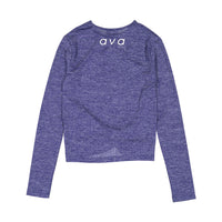 ava sport tees ava sport Blue Marl Tee