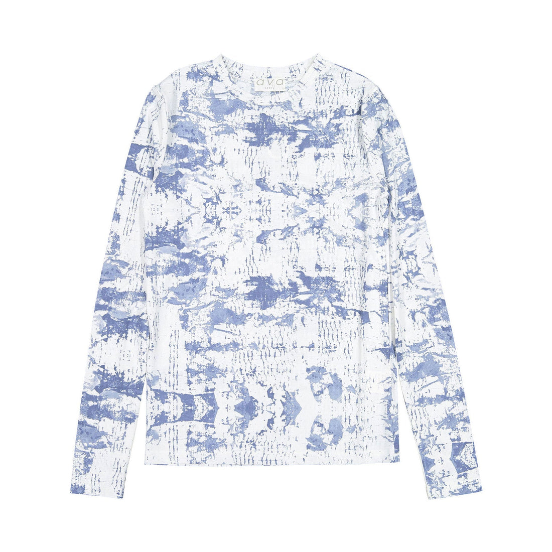 ava sport tees ava sport Marbelized Tee