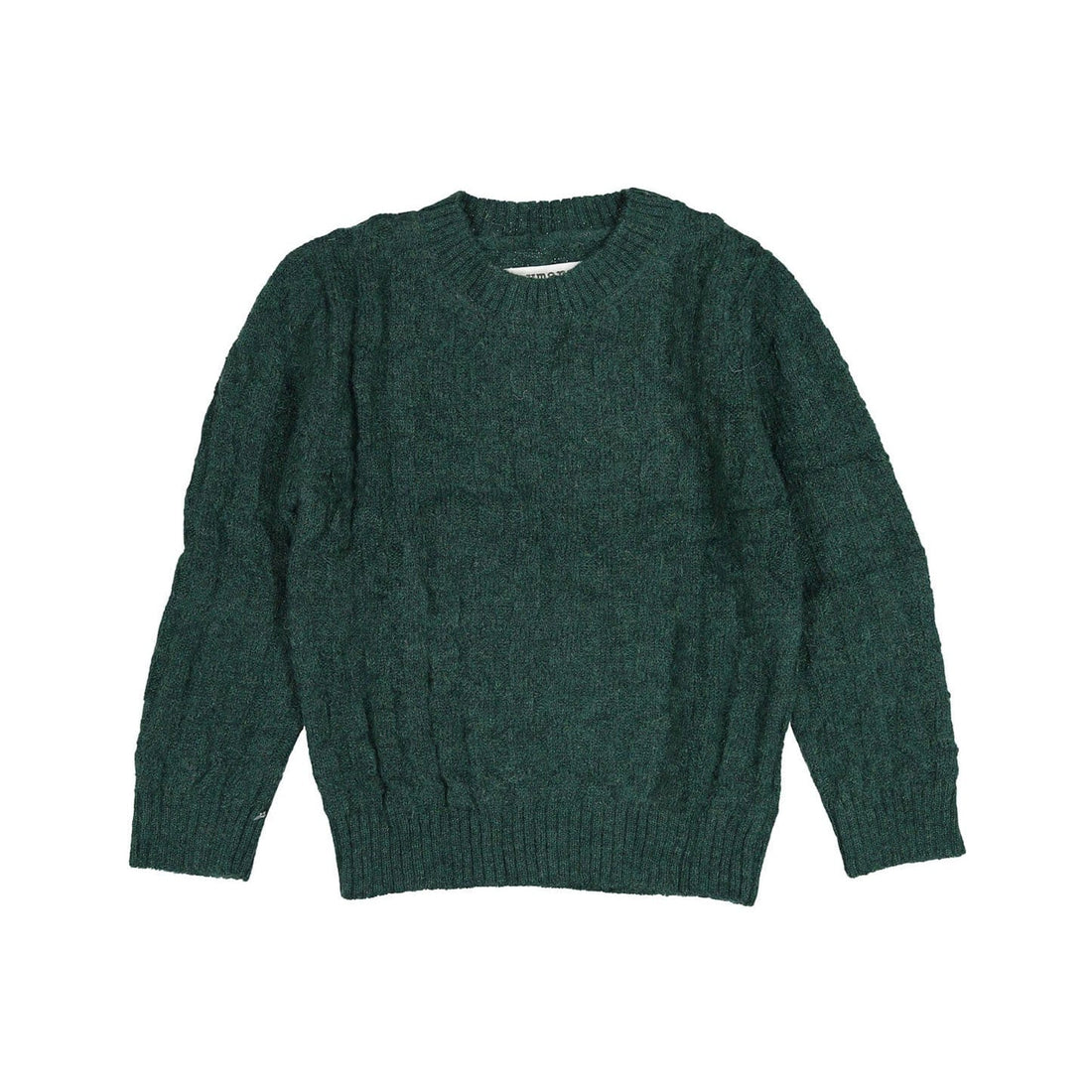 aymara knitwear Aymara Pine Renzo Knitted Sweater