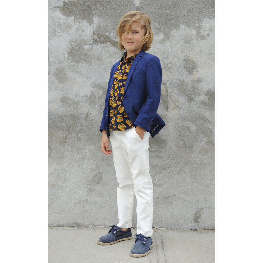 Appaman Ivory Beach Pants