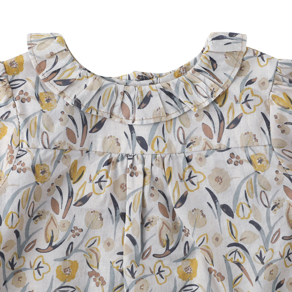Bene Bene  Mustard Lycoris Baby Blouse
