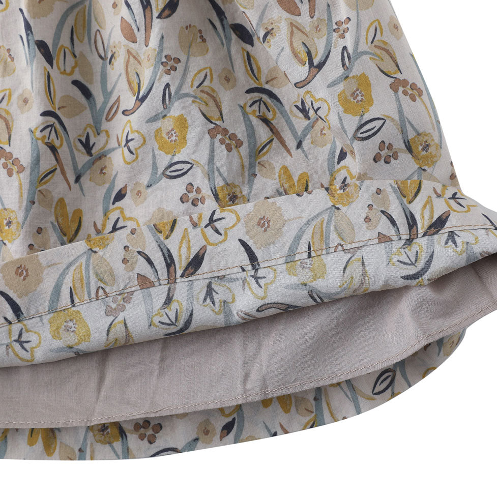 Bene Bene  Mustard Lycoris Skirt