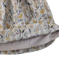 Bene Bene  Mustard Lycoris Skirt