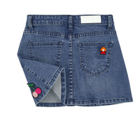 Sonia Rykiel  Denim Button Skirt