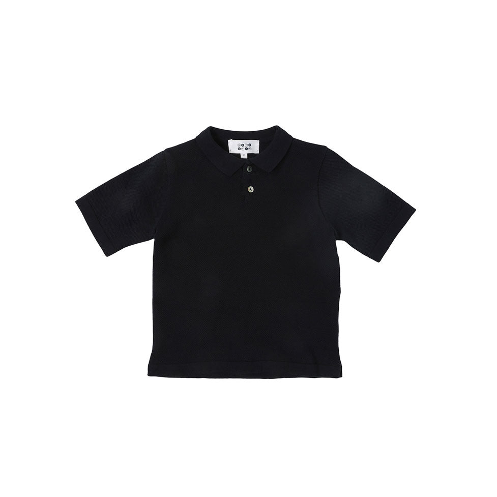 Bene Bene  Navy Tennis Boy Knit Tee