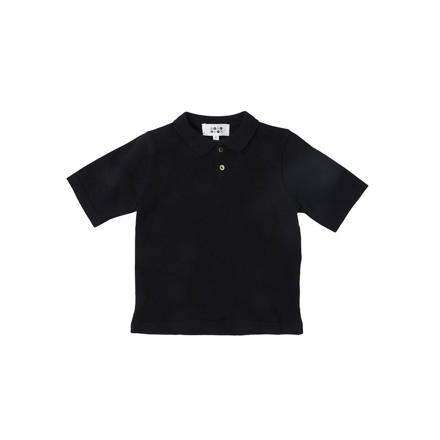 Bene Bene  Navy Tennis Boy Knit Tee