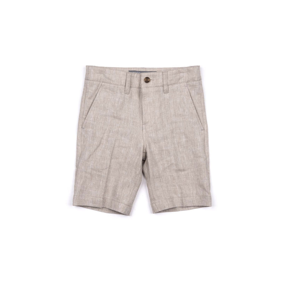 Appaman Khaki Herringbone Trouser Shorts