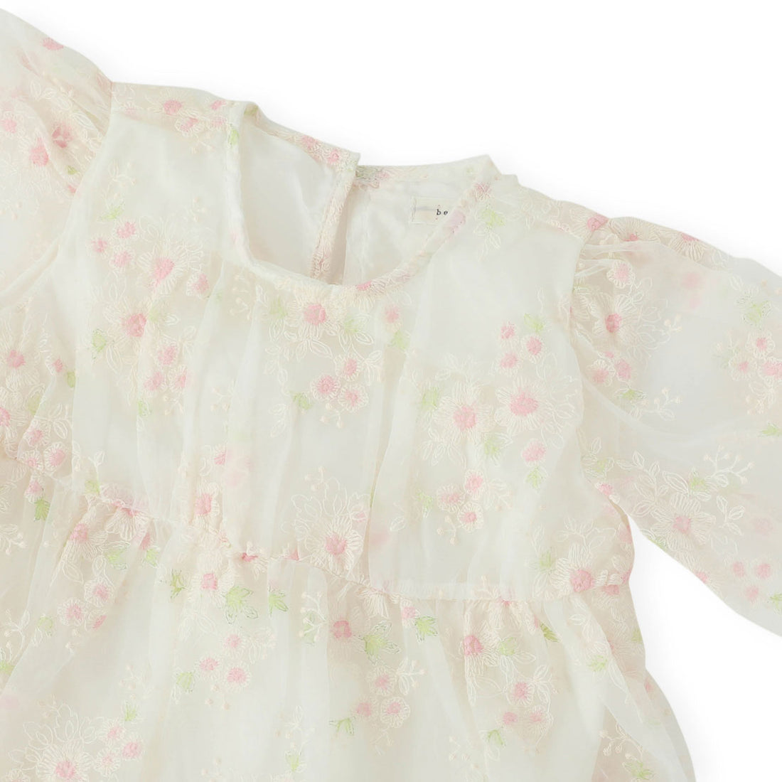 Bene Bene Ivory Rose Vine Dress