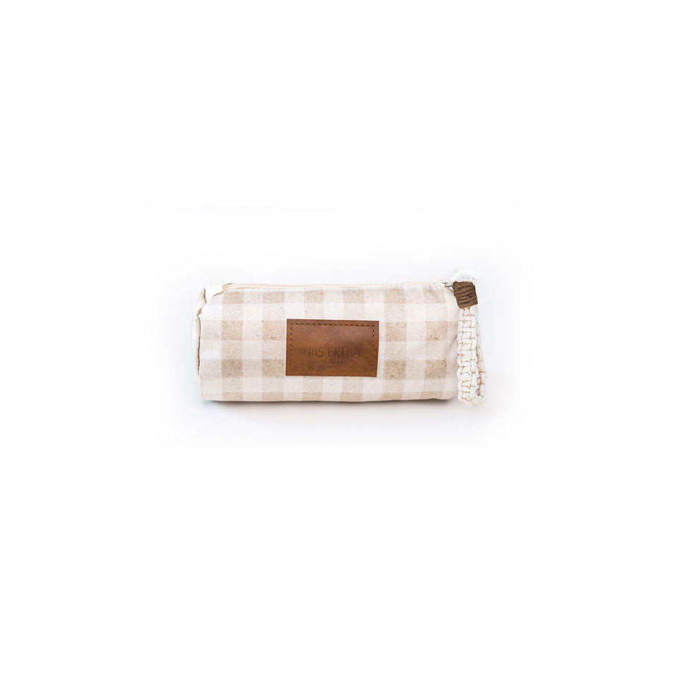 Mrs. Ertha Classic Squares Pencil Case