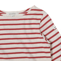 Bene Bene  Red Inn Stripe Tee
